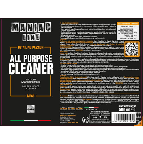 ALL PURPOSE CLEANER