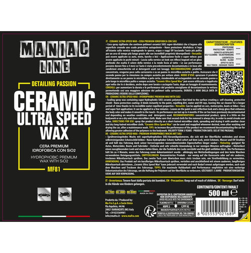 CERAMIC ULTRA SPEED WAX