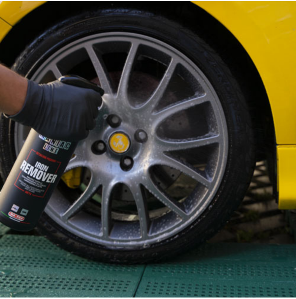 IRON REMOVER