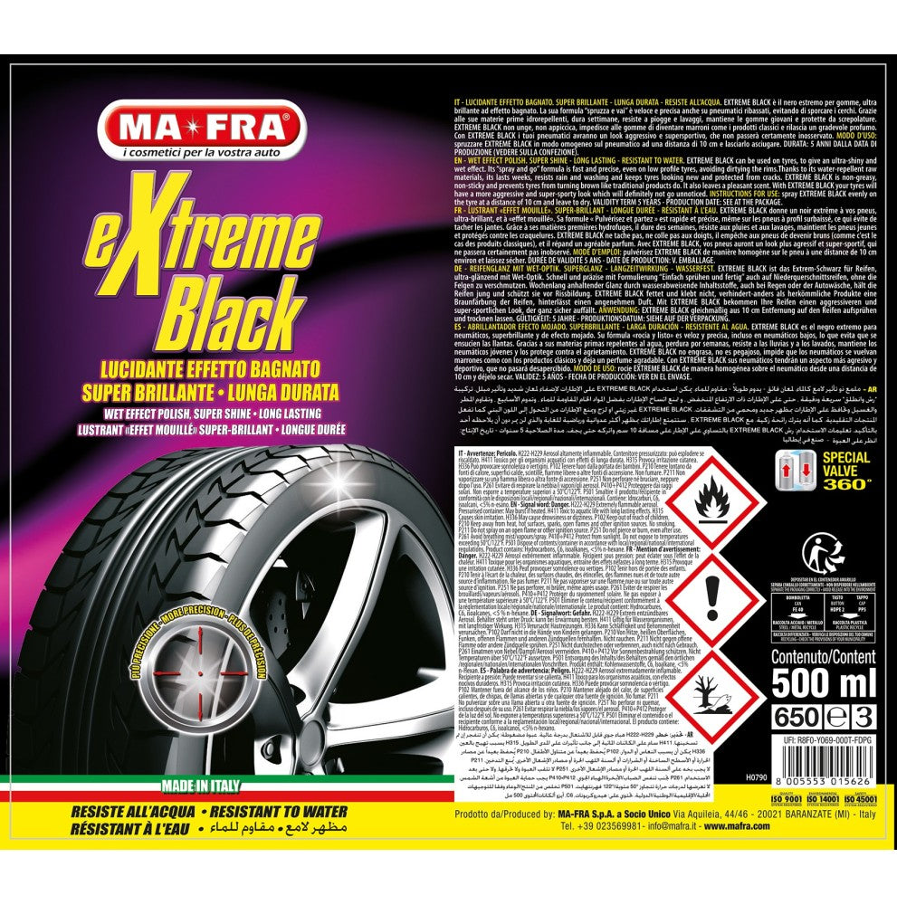 EXTREME BLACK
