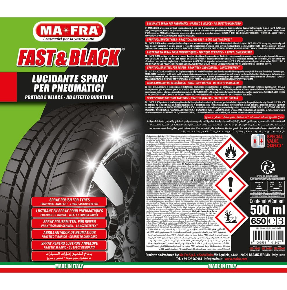 FAST & BLACK