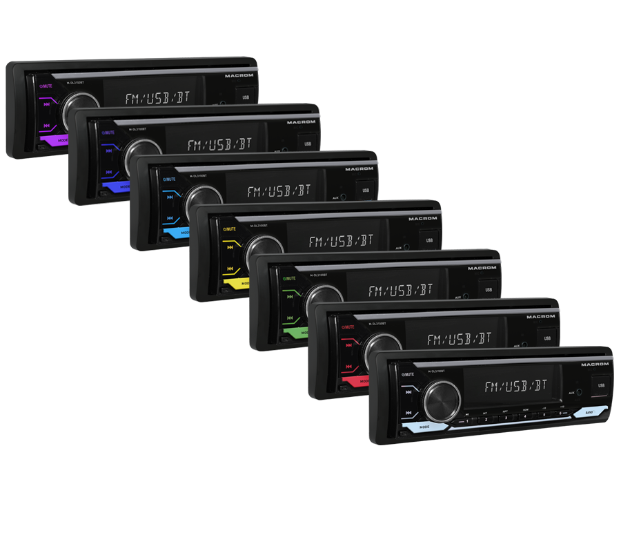 RADIO MACROM M-DL3100BT