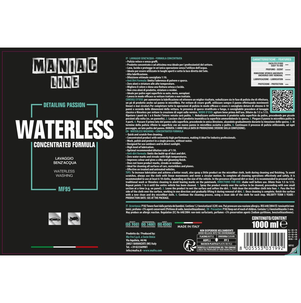 WATERLESS